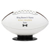 Custom Ring Bearer MidSize Football-Wedding Party Ring Security