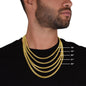 Fathers Day Gift From Daughter-Cuban Chain/Necklace-Spiritual Montage