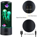 Jellyfish Lamp Color Changing Remote Control