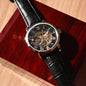 Father's Day Gift From Daughter-Men's Openwork Watch-You Mean the World to Me