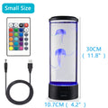 Jellyfish Lamp Color Changing Remote Control