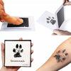 Pet Dog Footprint - No Touch