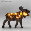 Creative Forest Animal Decoration-LED Night Light