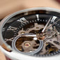 Father's Day Gift From Daughter-Men's Openwork Watch-You Mean the World to Me-Love