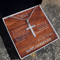 Fathers Day Gift From Daughter - Wood Look- Personalized Engraving