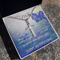 Mother's Day Gift-Lips of a Child-Orchids-Christian Cross Necklace