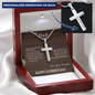 Fathers Day Gift From Daughter - Dark Wood Look- Personalized Engraving