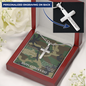 Fathers Day Gift From Daughter Engraving Camo - Sentimental Dad Gift from Daughter, Dad Birthday Gift from Daughter,