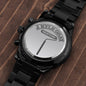 Custom Company Business Logo-Chronograph Watch