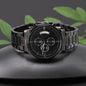 US Army Black Chronograph Watch