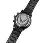 US Air Force Logo - Black Chronograph Watch