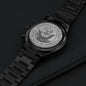US Navy Black Chronograph Watch