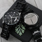 Custom Company Business Logo-Chronograph Watch