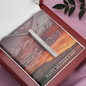Mother's Day Gift-Greatest Gift-Sunset-Roman Numeral Necklace