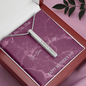 Mother's Day Gift for Mom-You Gave Me Life VIII- Roman Numeral Stick Necklace