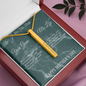 Mother's Day Gift-Greatest Gift-Green Marble-Roman Numeral Necklace
