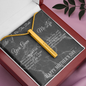 Mother's Day Gift-Greatest Gift-Black Marble-Roman Numeral Necklace