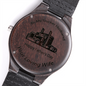 Father's Day Gift From Wife - Engraved Message Watch - Trucker Husband