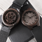 Engraved Wooden Watch - US Army Man's Watch