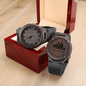 Father's Day Gift From Wife - Engraved Message Watch - Trucker Husband