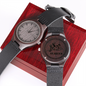 Engraved Wooden Watch - SEABEES Man's Watch
