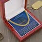 Fathers Day Gift From Dad - Chain Necklace - Family Tree