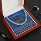 Fathers Day Gift From Dad - Chain Necklace - Family Tree