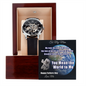 Father's Day Gift From Partner-Men's Openwork Watch-You Mean the World to Me-Love