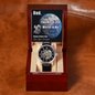 Father's Day Gift From Daughter-Men's Openwork Watch-You Mean the World to Me-Love