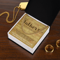 Fathers Day Gift From Daughter-Cuban Chain/Necklace-Spiritual Montage