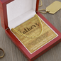 Fathers Day Gift From Daughter-Cuban Chain/Necklace-Spiritual Montage