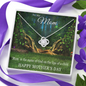 Mother's Day Gift for Mom-Lips of a Child LoveKnot