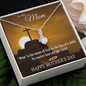 Mother's Day Gift-Lips of a Child-Cross-Alluring Beauty Necklace