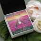 Mother's Day Gift-Lips of a Child-Tulips-Alluring Beauty Necklace