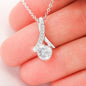 Mother's Day Gift-Lips of a Child-Forest-Alluring Beauty Necklace