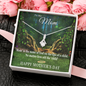 Mother's Day Gift-Lips of a Child-Forest-Alluring Beauty Necklace