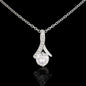 Mother's Day Gift-Lips of a Child-Cross-Alluring Beauty Necklace