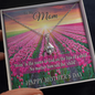 Mother's Day Gift-Lips of a Child-Tulips-Alluring Beauty Necklace