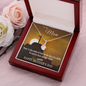 Mother's Day Gift-Lips of a Child-Cross-Alluring Beauty Necklace