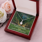 Mother's Day Gift-Lips of a Child-Forest-Alluring Beauty Necklace