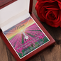 Mother's Day Gift-Lips of a Child-Tulips-Alluring Beauty Necklace