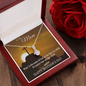 Mother's Day Gift-Lips of a Child-Cross-Alluring Beauty Necklace
