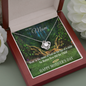 Mother's Day Gift-Lips of a Child Halo2-Love Knot Necklace