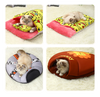 Pet Electric Bed And Mat Covers USB Heating Pad Cat Dog Blanket Sofa Warm Cushions Pad Mats Sleeping Bag Floor Protector Beds