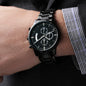 US Marines Black Chronograph Watch
