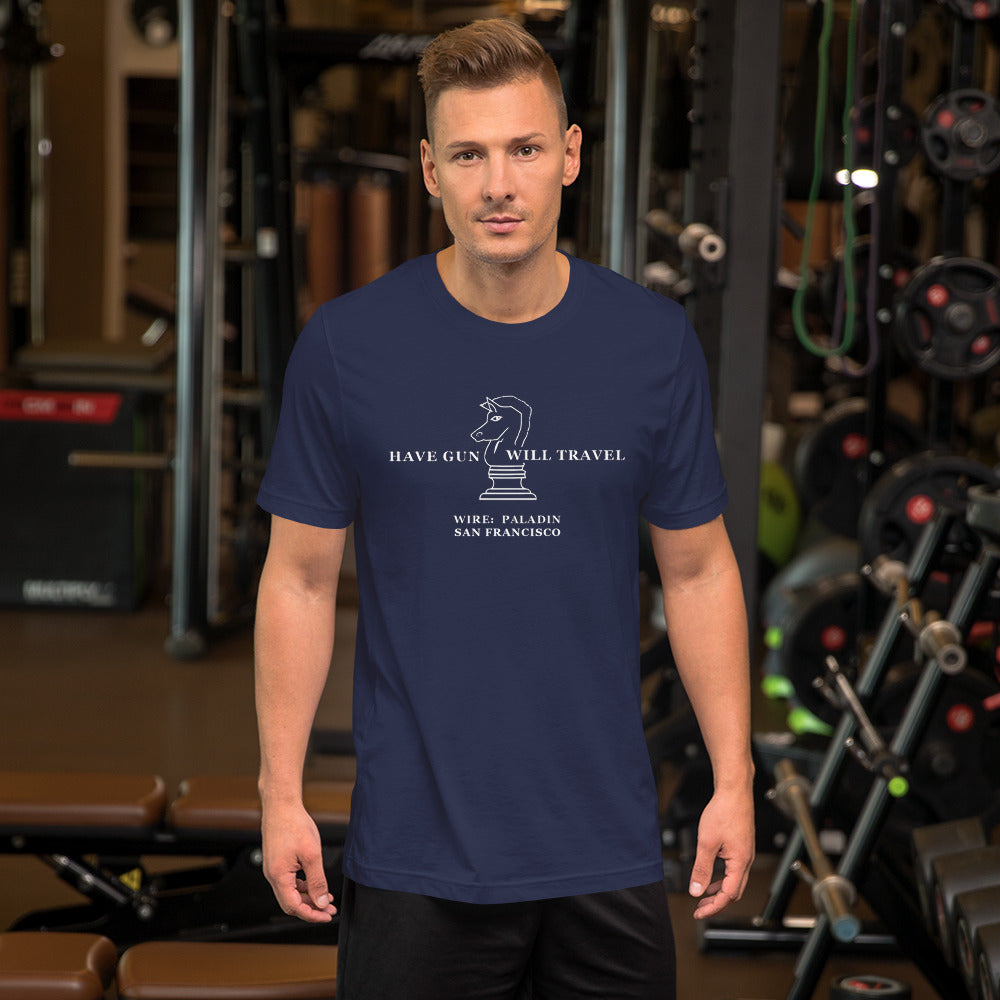 Customize - Have Gun Will Travel - White Image T-Shirt