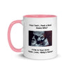 Customize Unborn's Gift to Their Parents - Mug with Color Inside